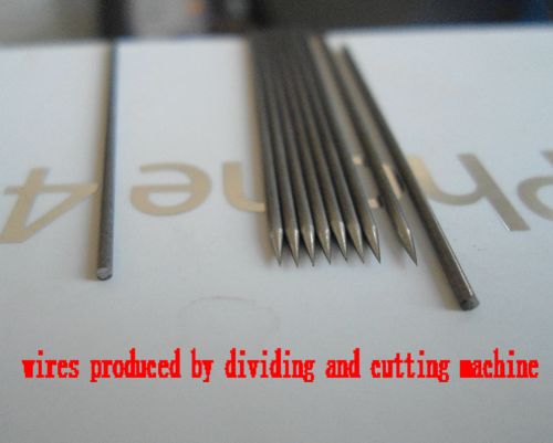 New Steel Wire Dividing and Cutting Machine